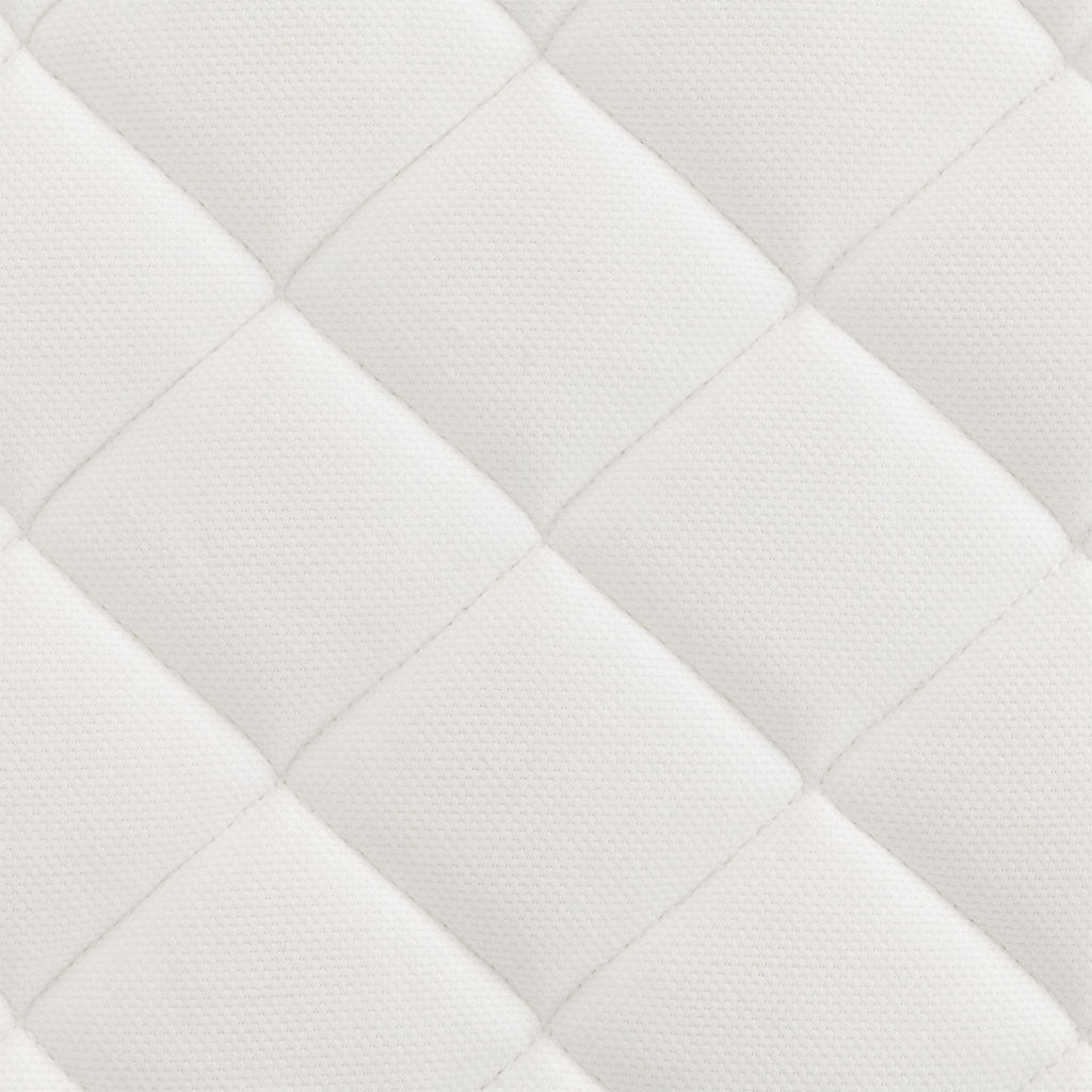 Fabric Single Mattress Pocket Spring Roll Up 24cm High - Yasmin