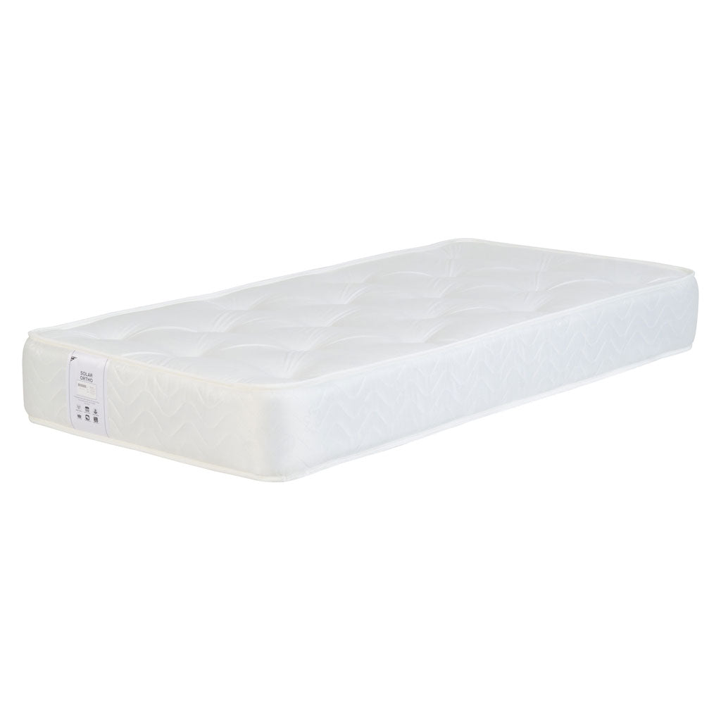 Fabric Single Mattress - Solar