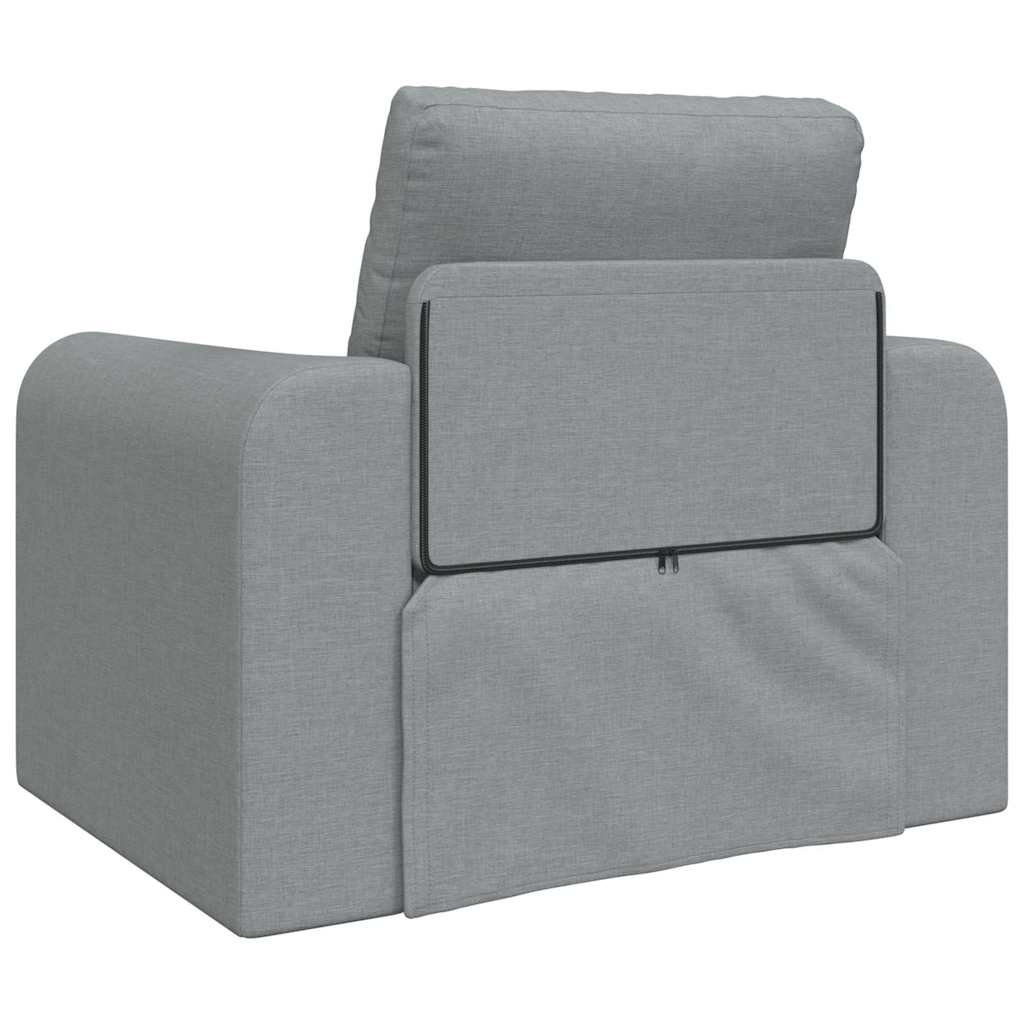 Fabric Sofa Bed 1 Seater - Vantage Home