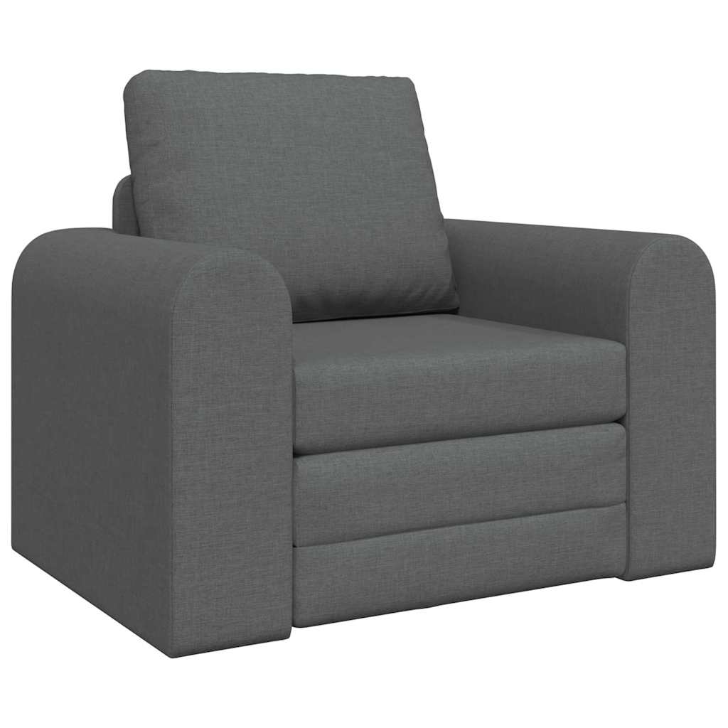 Fabric Sofa Bed 1 Seater - Vantage Home