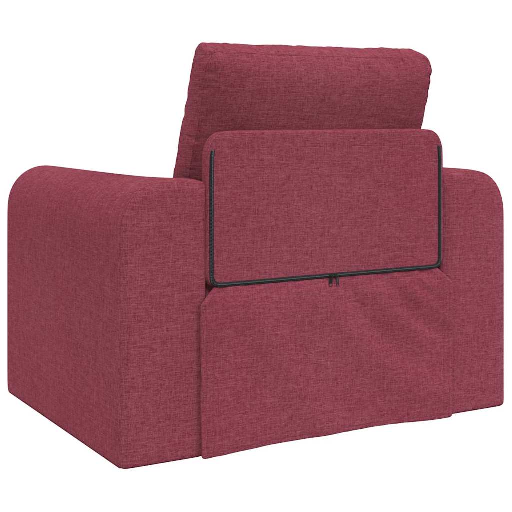 Fabric Sofa Bed 1 Seater - Vantage Home