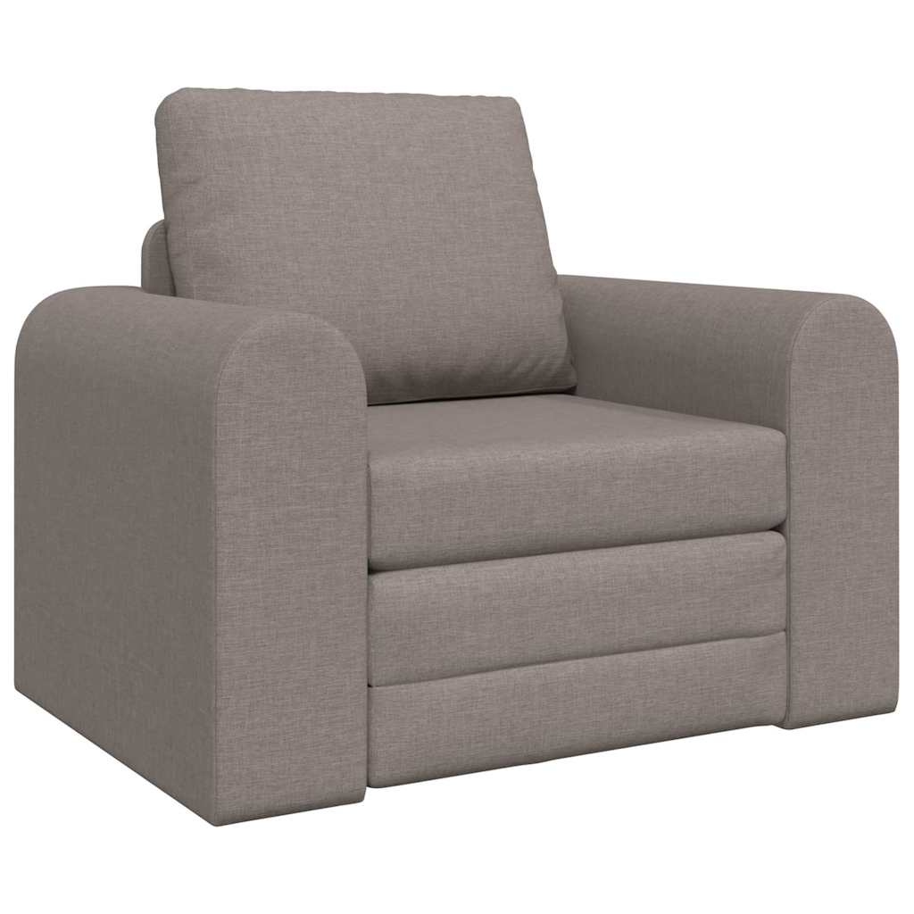 Fabric Sofa Bed 1 Seater - Vantage Home