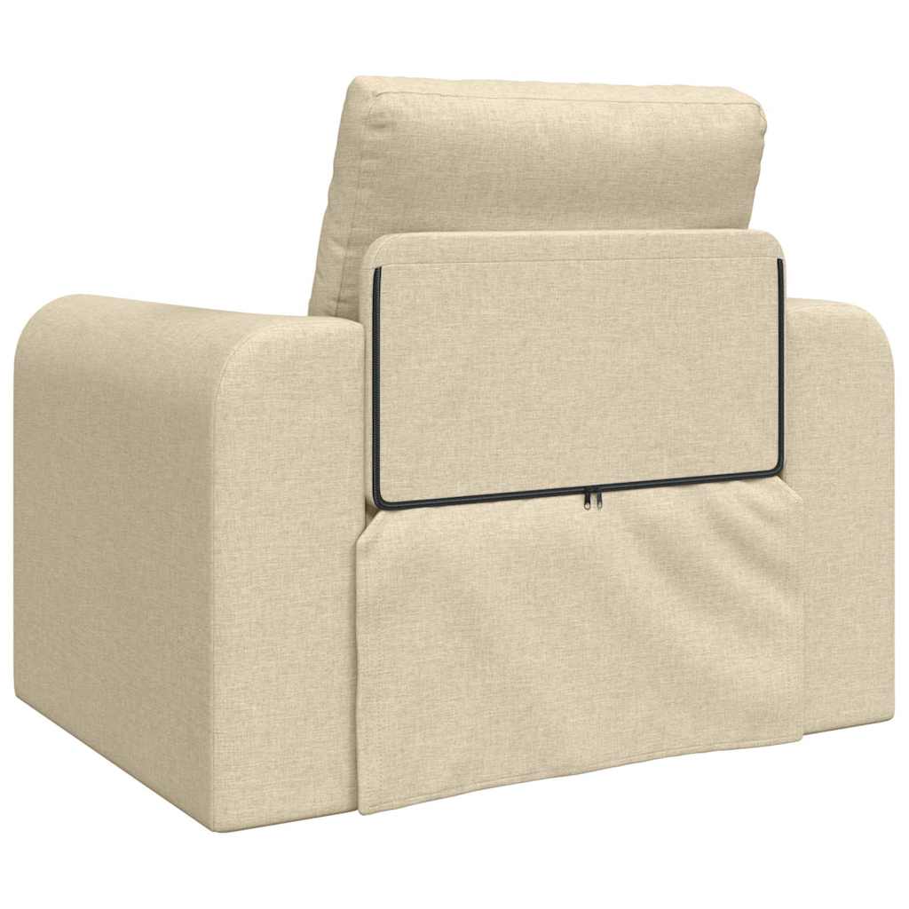 Fabric Sofa Bed 1 Seater - Vantage Home