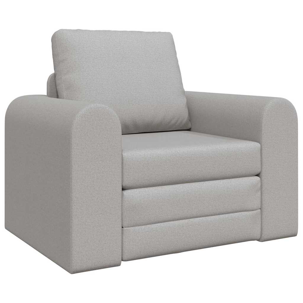 Fabric Sofa Bed 1 Seater - Vantage Home