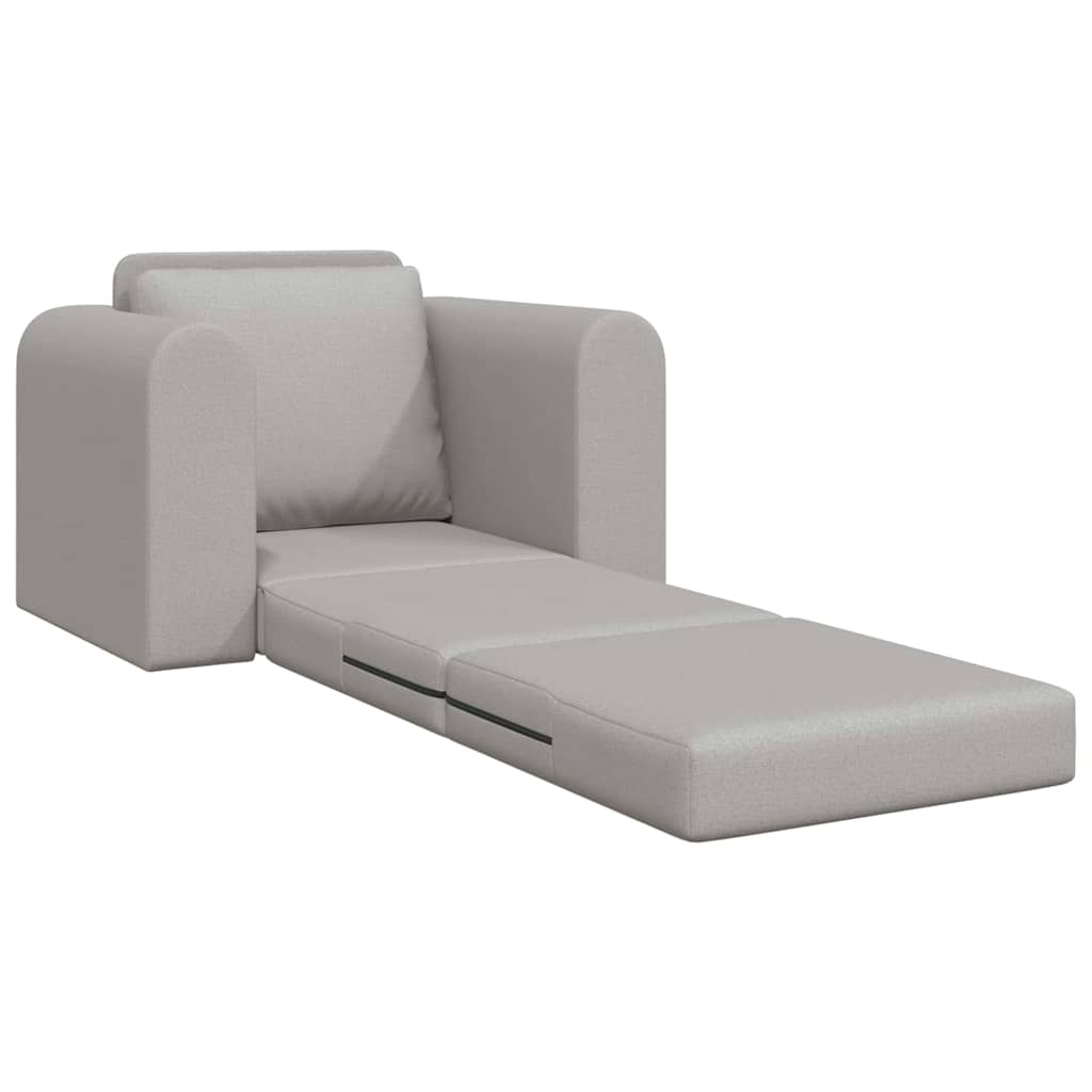 Fabric Sofa Bed 1 Seater - Vantage Home