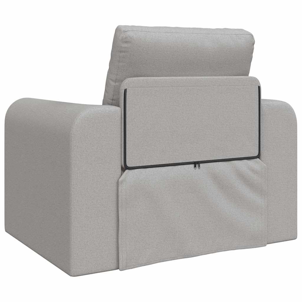 Fabric Sofa Bed 1 Seater - Vantage Home