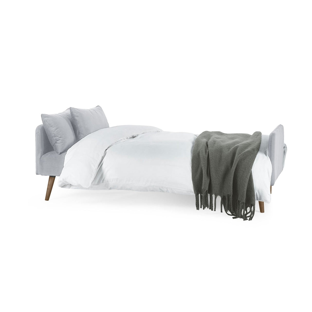 Fabric Sofa Bed 190cm Wide - Andi