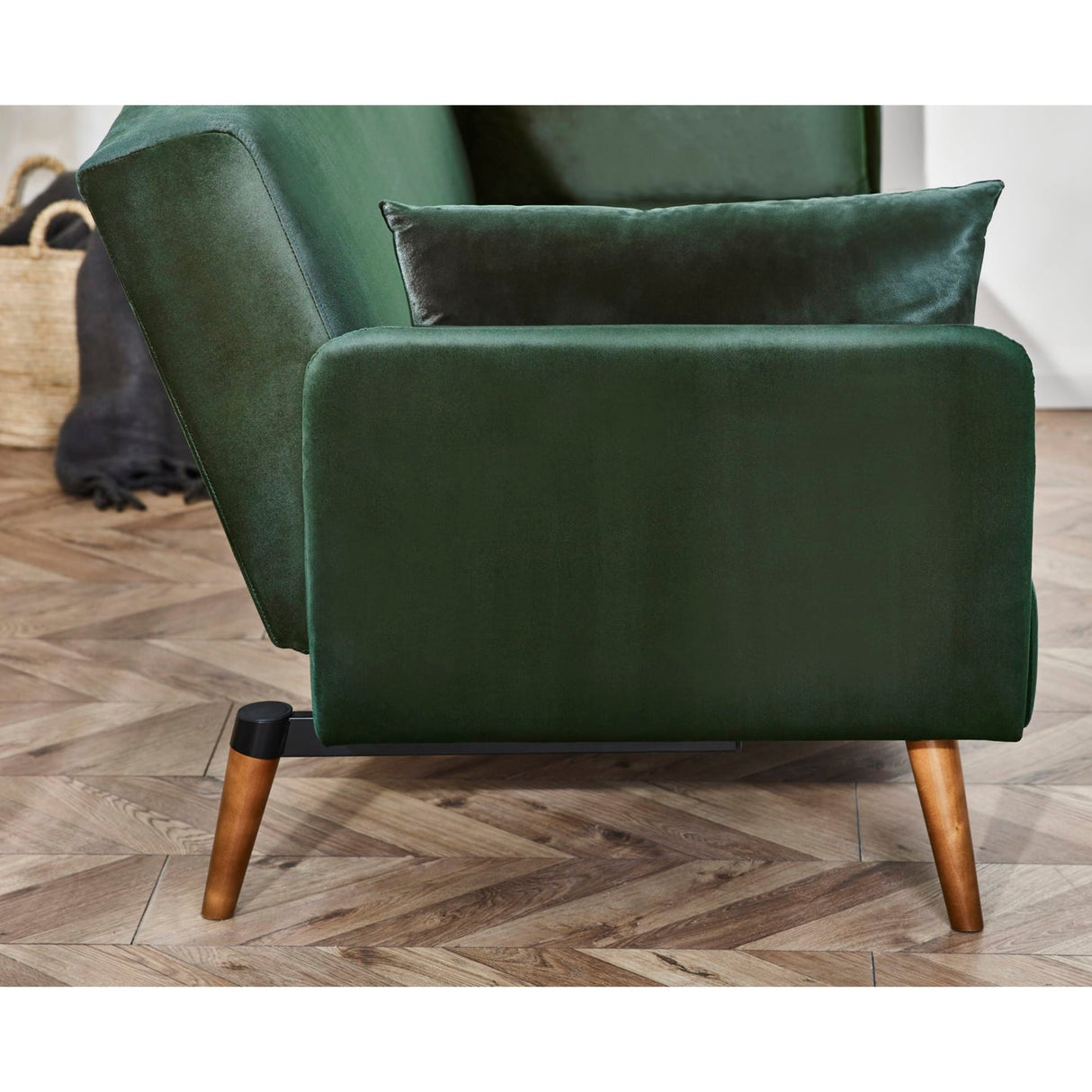Fabric Sofa Bed 190cm Wide - Andi