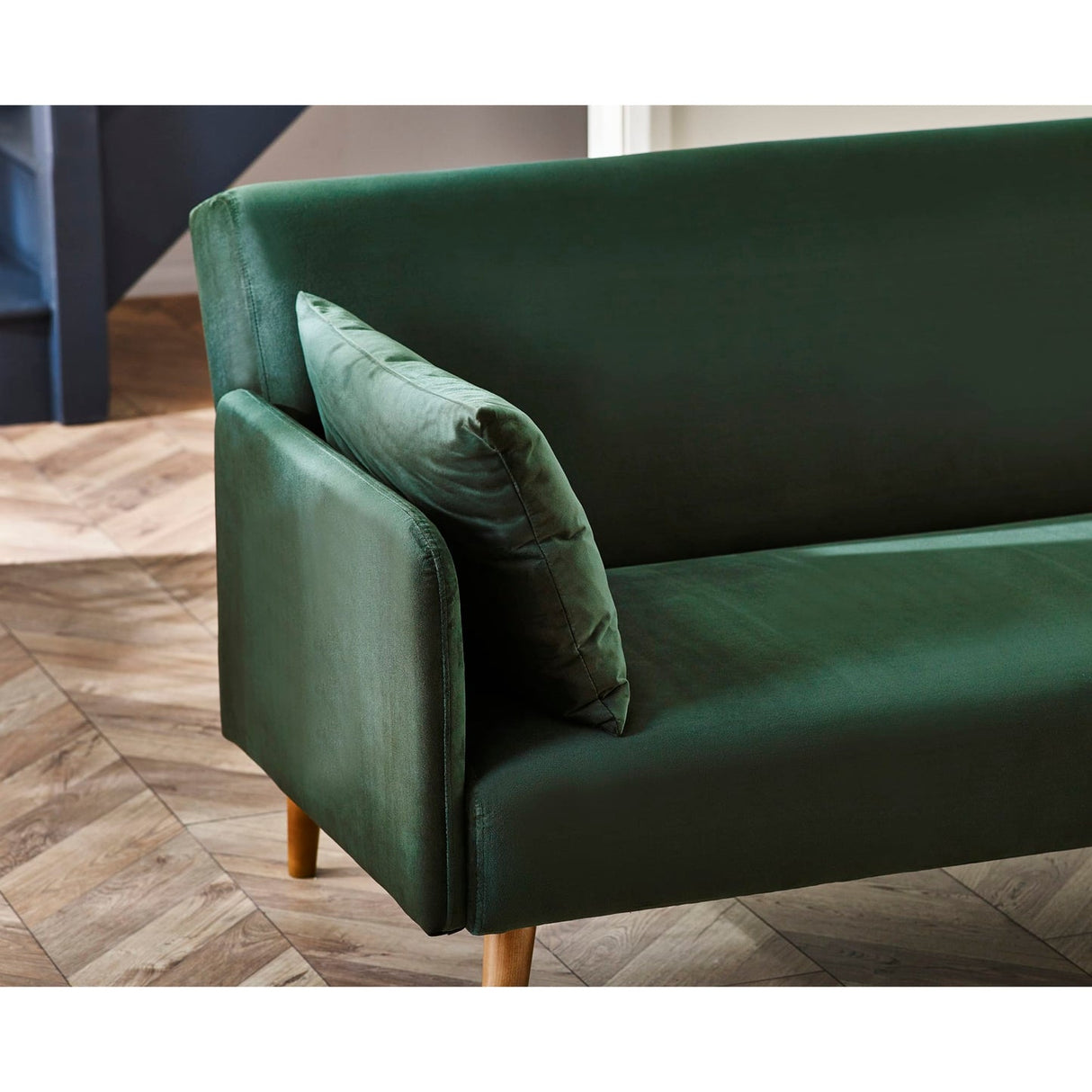 Fabric Sofa Bed 190cm Wide - Andi
