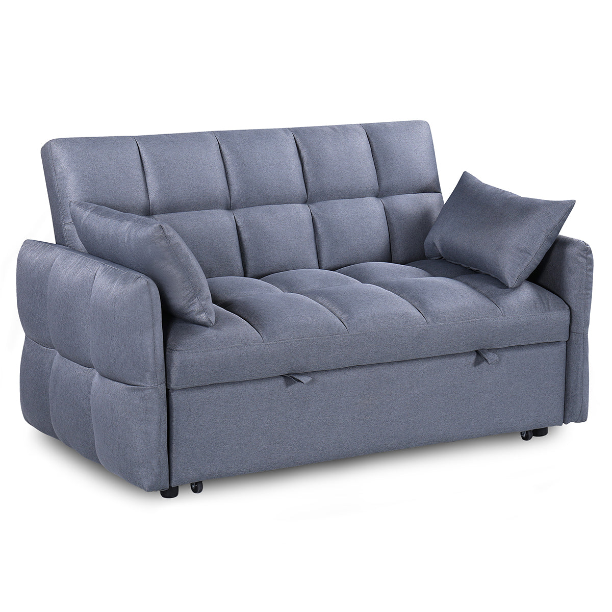 Fabric Sofa Bed 2 Seater - Mason