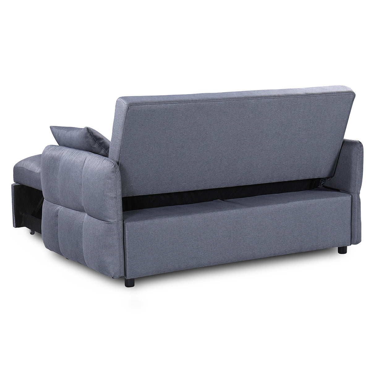 Fabric Sofa Bed 2 Seater - Mason