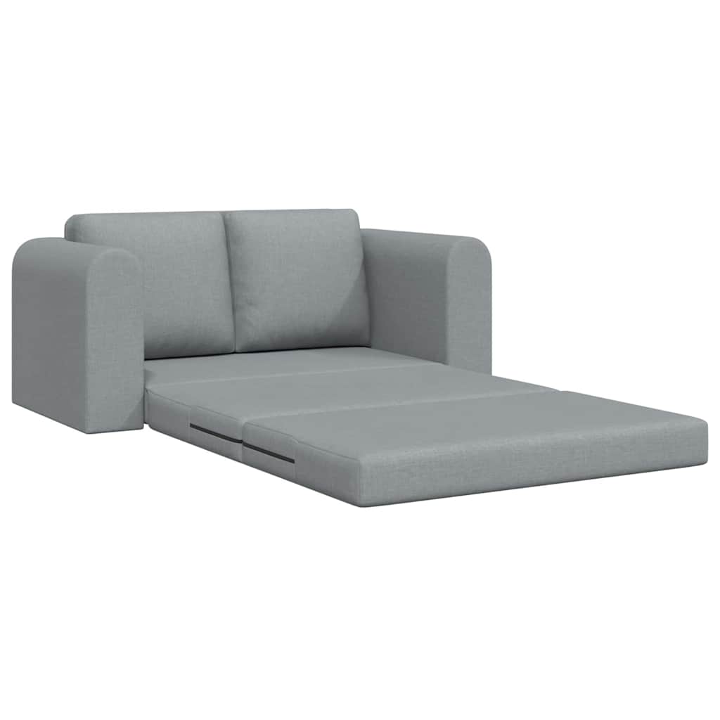 Fabric Sofa Bed 2 Seater - Vantage Home