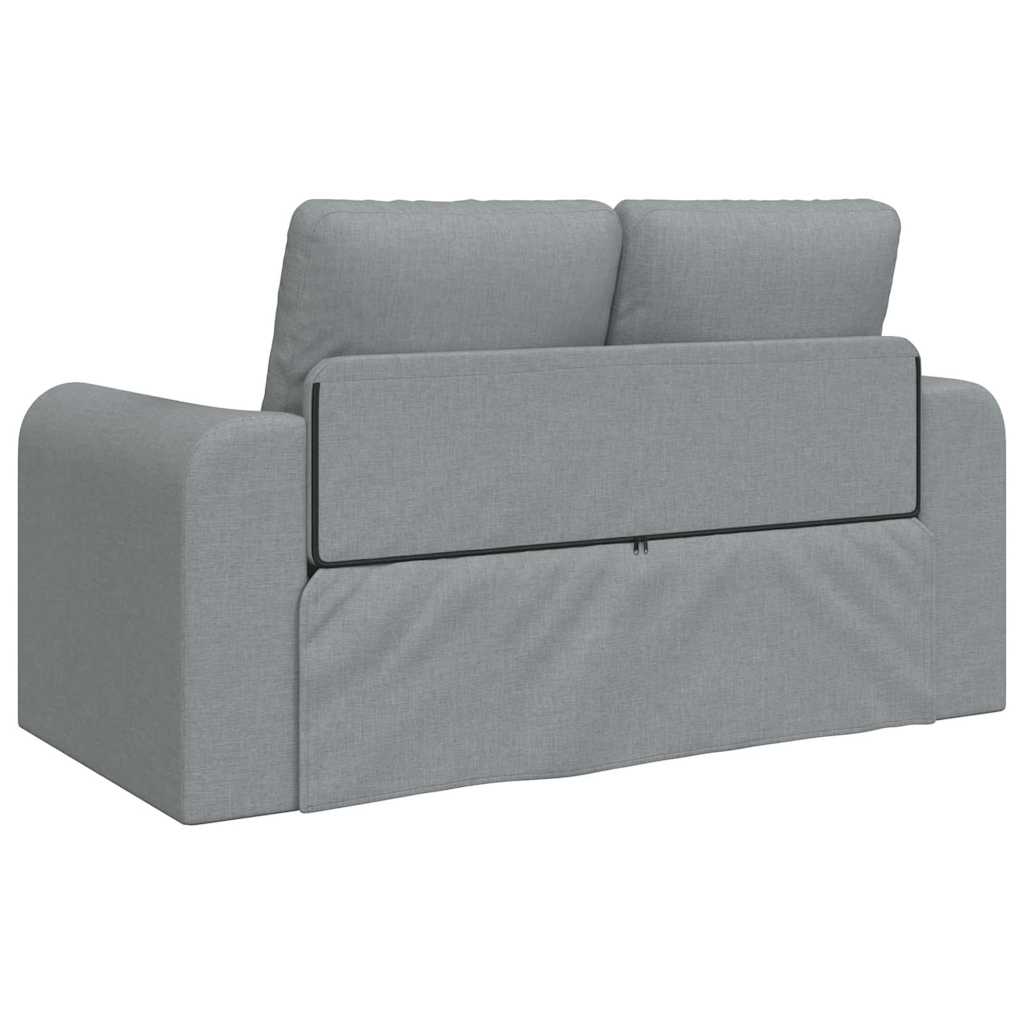 Fabric Sofa Bed 2 Seater - Vantage Home