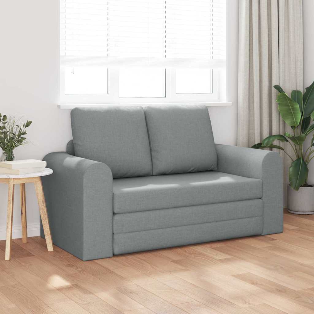 Fabric Sofa Bed 2 Seater - Vantage Home