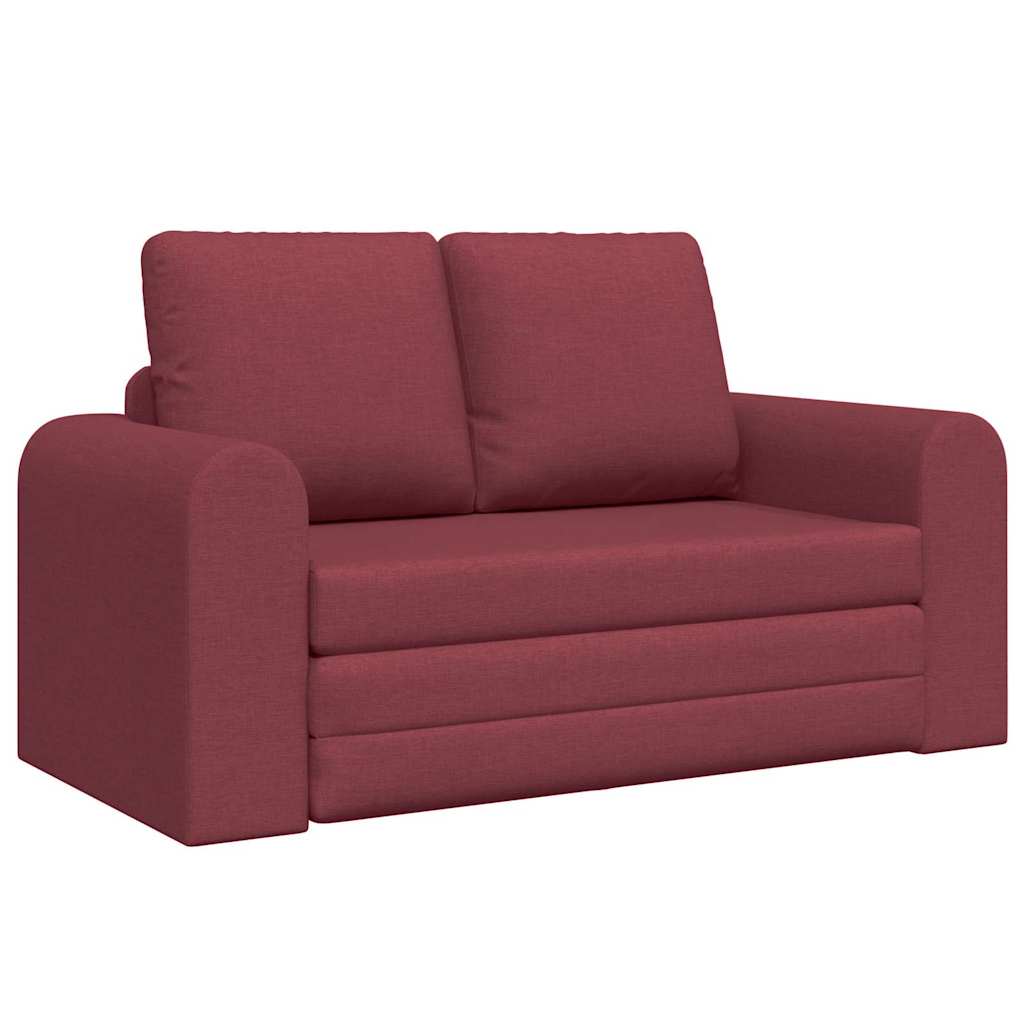 Fabric Sofa Bed 2 Seater - Vantage Home