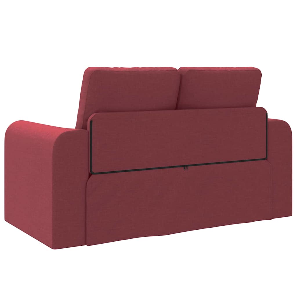 Fabric Sofa Bed 2 Seater - Vantage Home