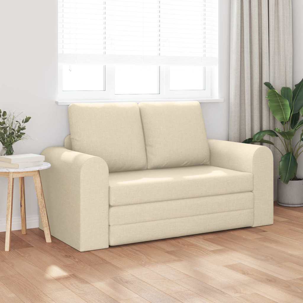 Fabric Sofa Bed 2 Seater - Vantage Home