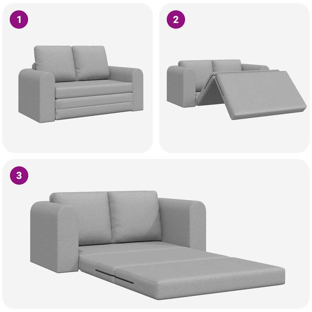 Fabric Sofa Bed 2 Seater - Vantage Home