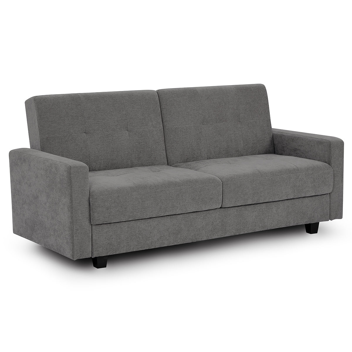 Fabric Sofa Bed 3 Seater With Storage - Hive