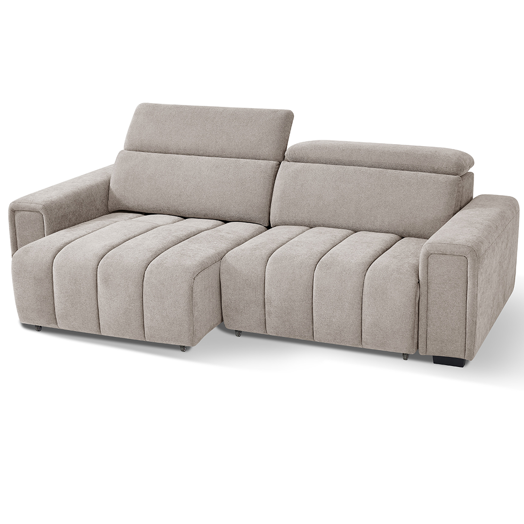Fabric Sofa Bed Electric Recliner - Molly