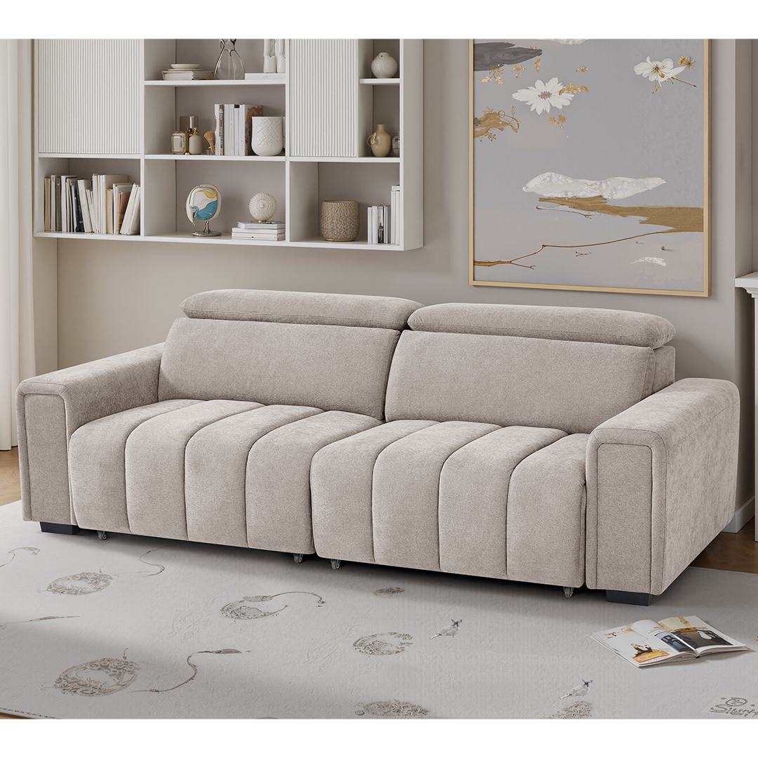 Fabric Sofa Bed Electric Recliner - Molly