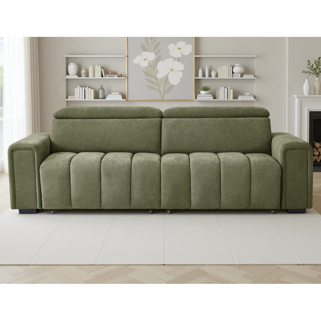 Fabric Sofa Bed Electric Recliner - Molly