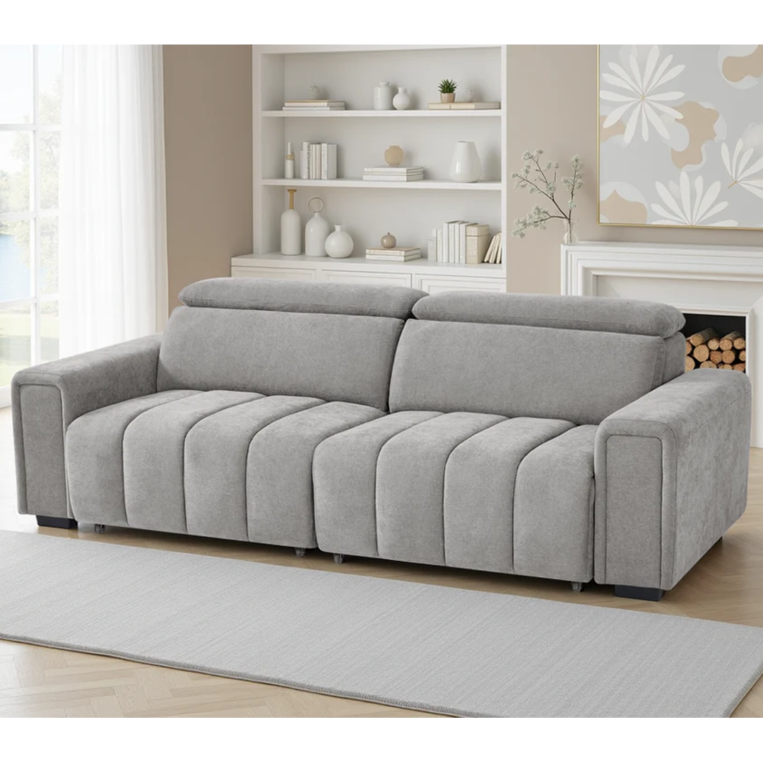 Fabric Sofa Bed Electric Recliner - Molly