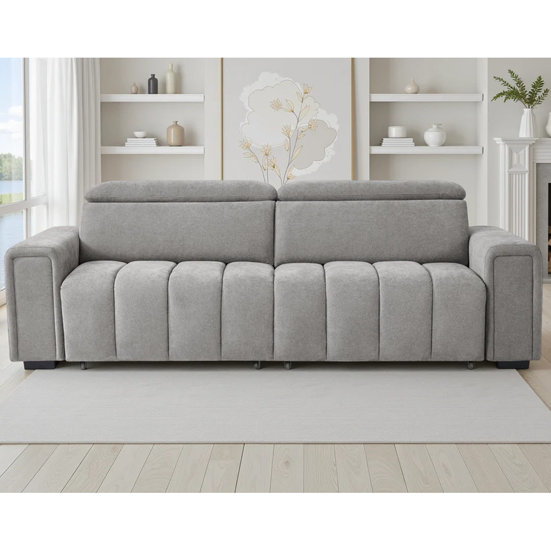 Fabric Sofa Bed Electric Recliner - Molly