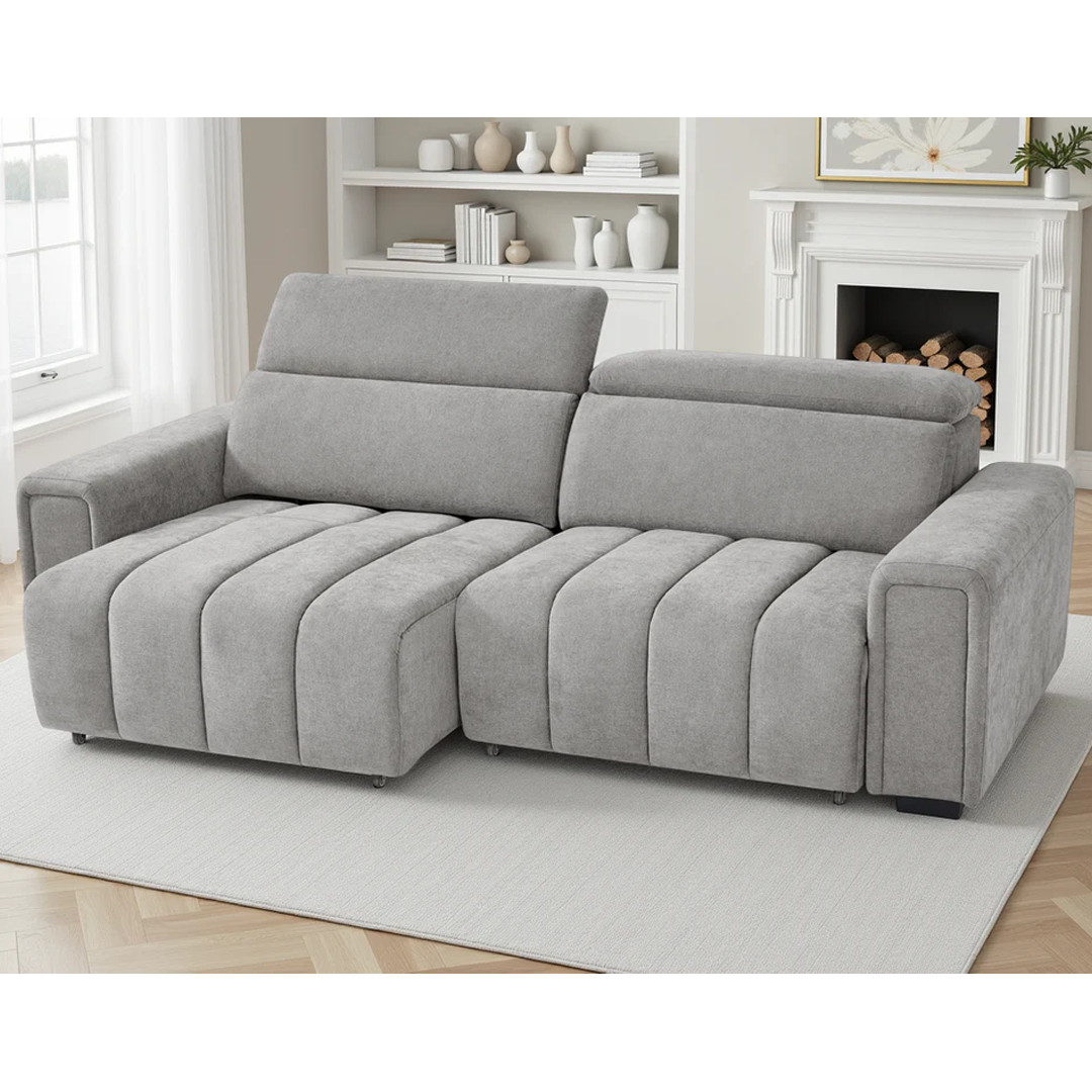 Fabric Sofa Bed Electric Recliner - Molly