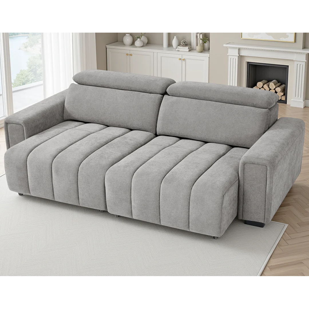 Fabric Sofa Bed Electric Recliner - Molly