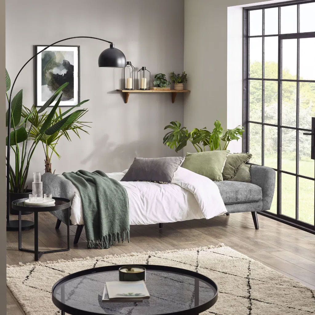 Fabric Sofa Bed - Monza