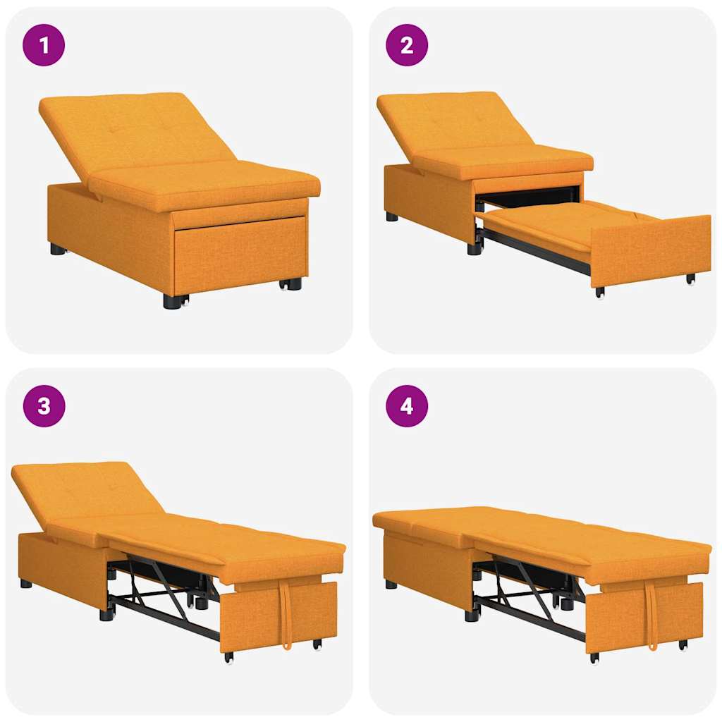 Fabric Sofa Bed Pull Out 3 In 1 - Vantage Home