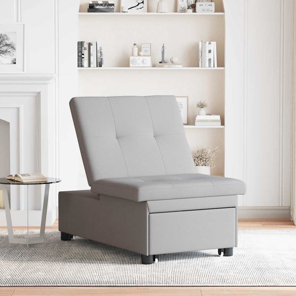 Fabric Sofa Bed Pull Out 3 In 1 - Vantage Home