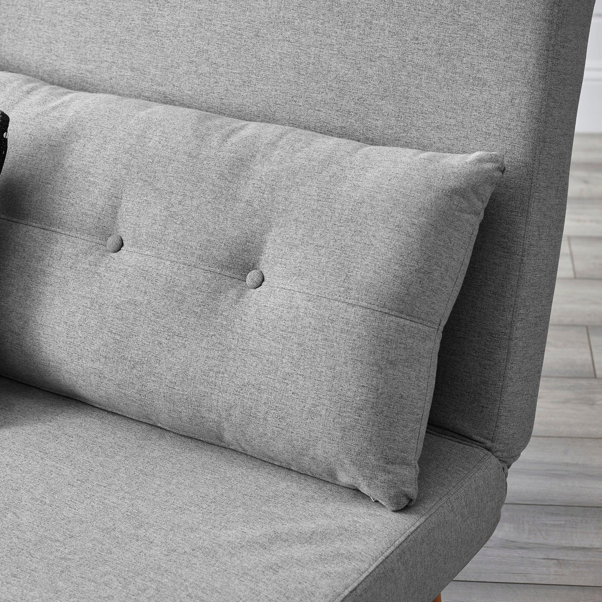 Fabric Sofa Bed Single - Rowan