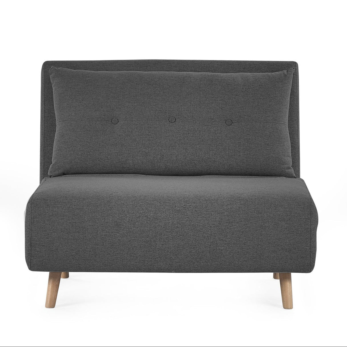 Fabric Sofa Bed Single - Rowan