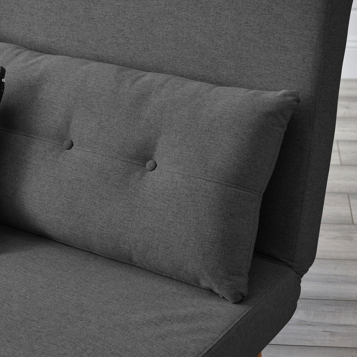 Fabric Sofa Bed Single - Rowan