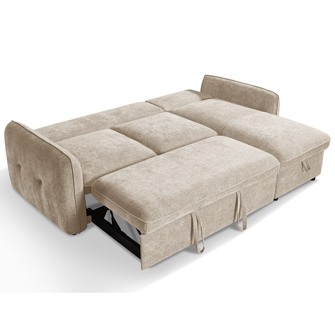 Fabric Sofa Bed Universal Corner - Moscow