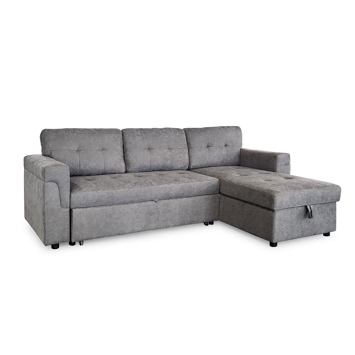 Fabric Sofa Bed Universal Corner - Omniya