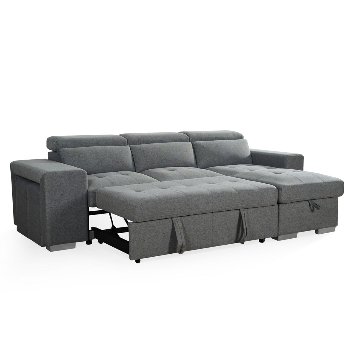 Fabric Sofa Bed Universal Corner - Artemis