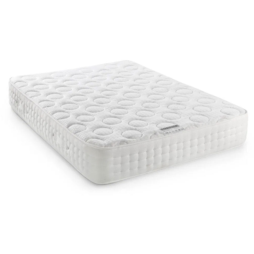 Fabric Super King Size Mattress - Capsule Gel Luxury