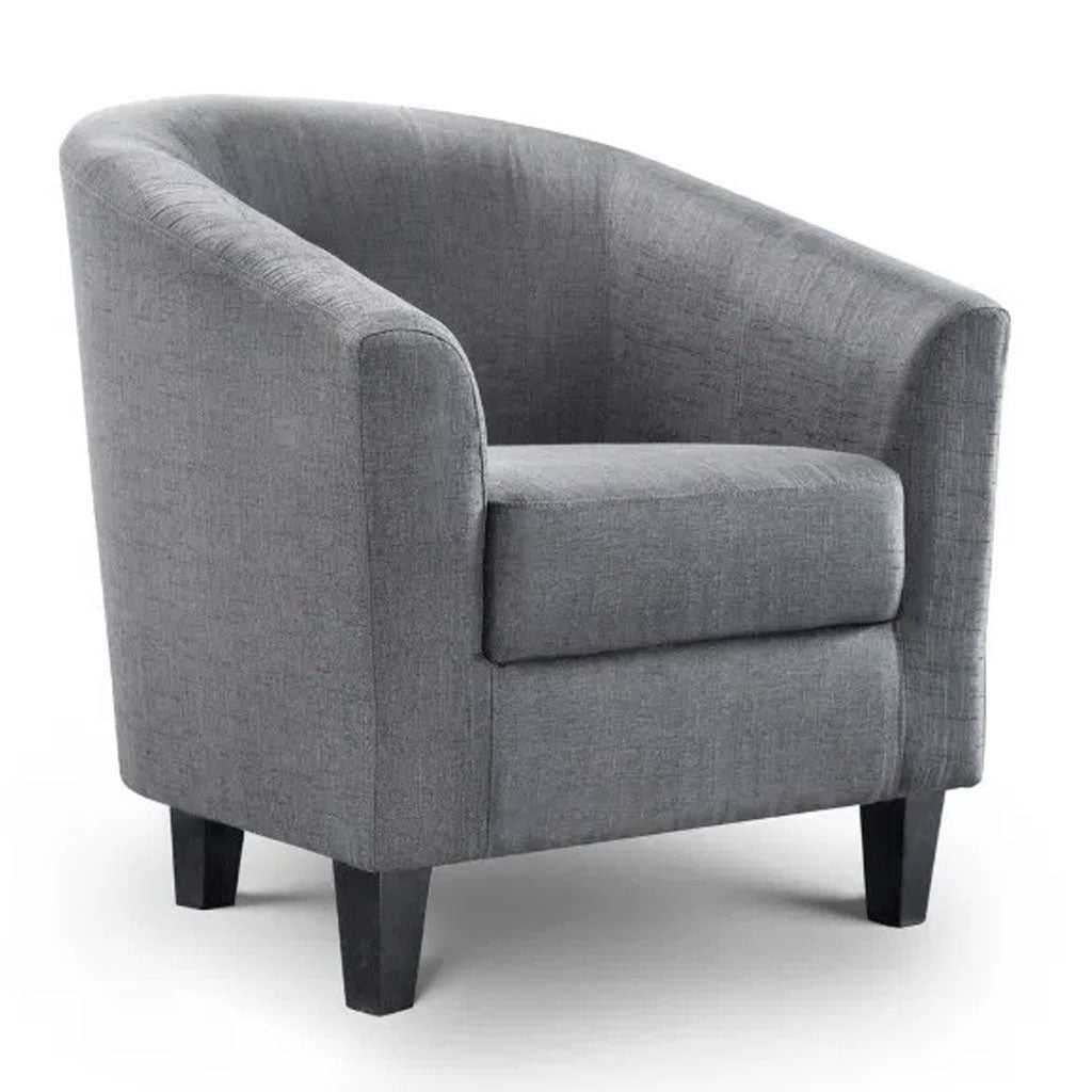 Fabric Tub Chair - Hugo