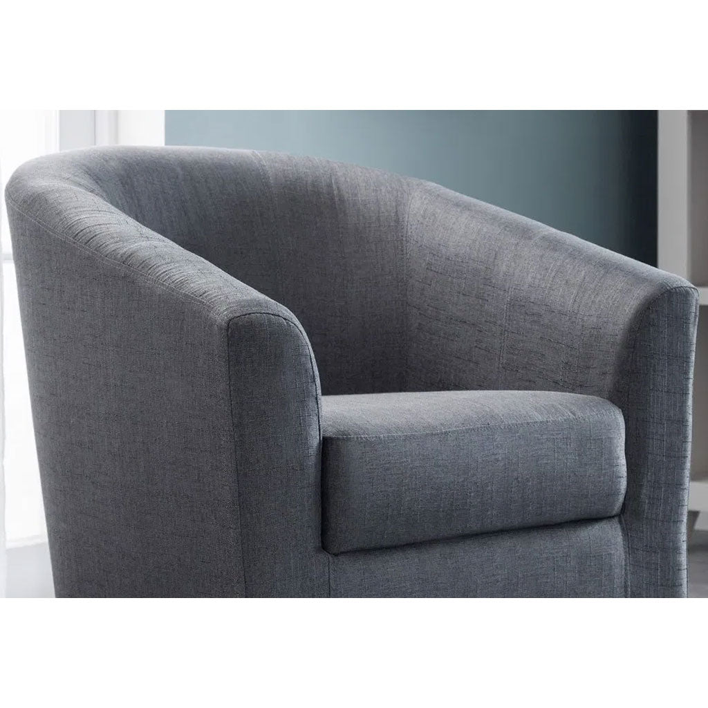 Fabric Tub Chair - Hugo