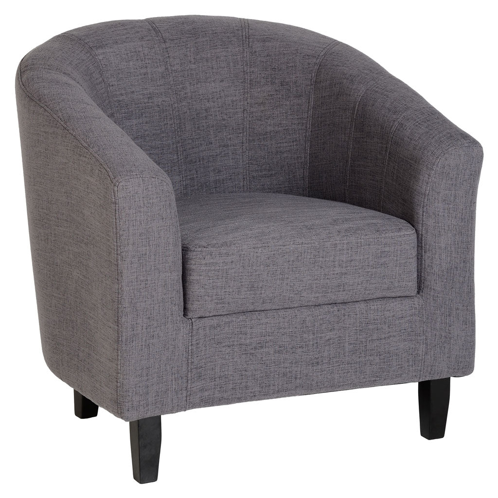 Fabric Tub Chair - Tempo