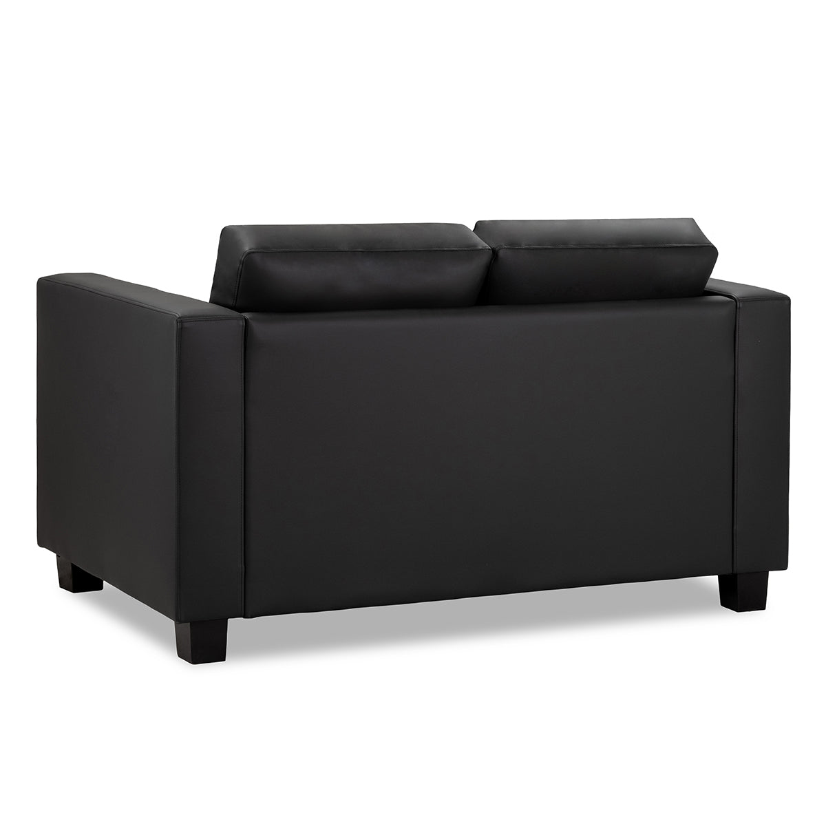 Faux Leather 2 Seater Sofa - Jerry