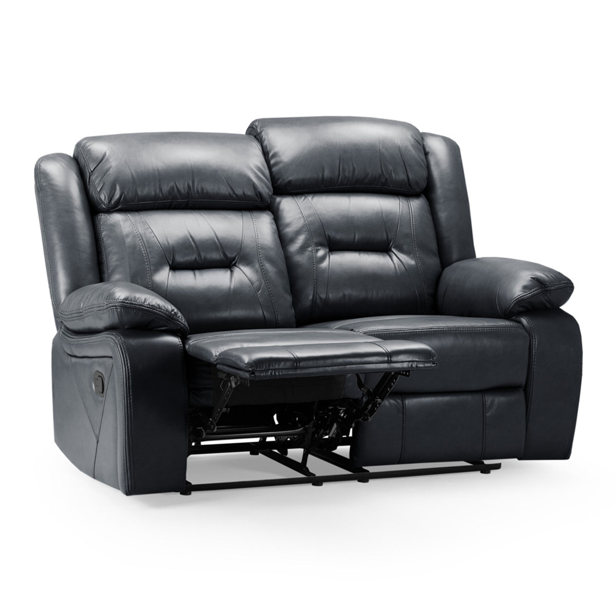 Faux Leather 2 Seater Sofa Recliner - Novie