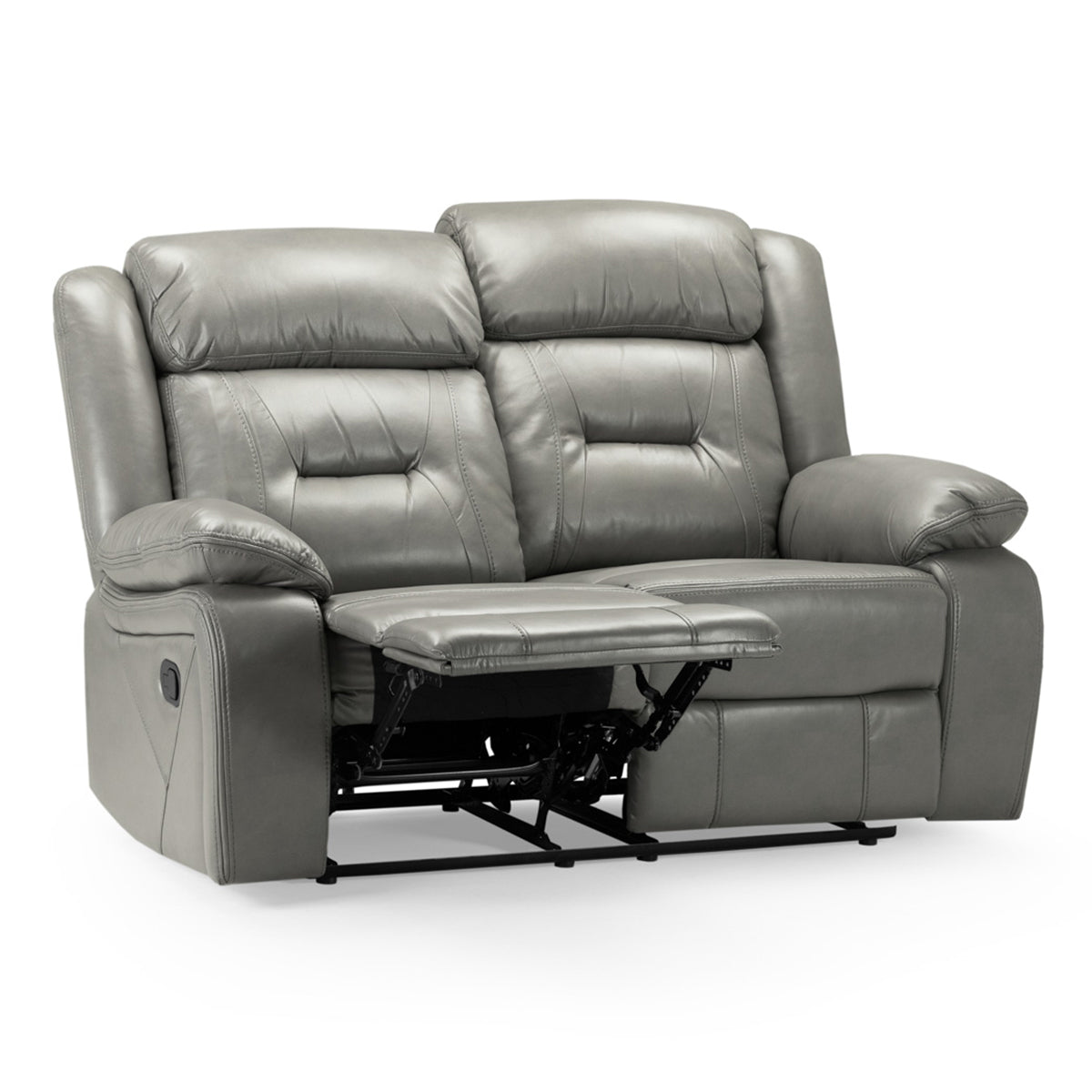 Faux Leather 2 Seater Sofa Recliner - Novie