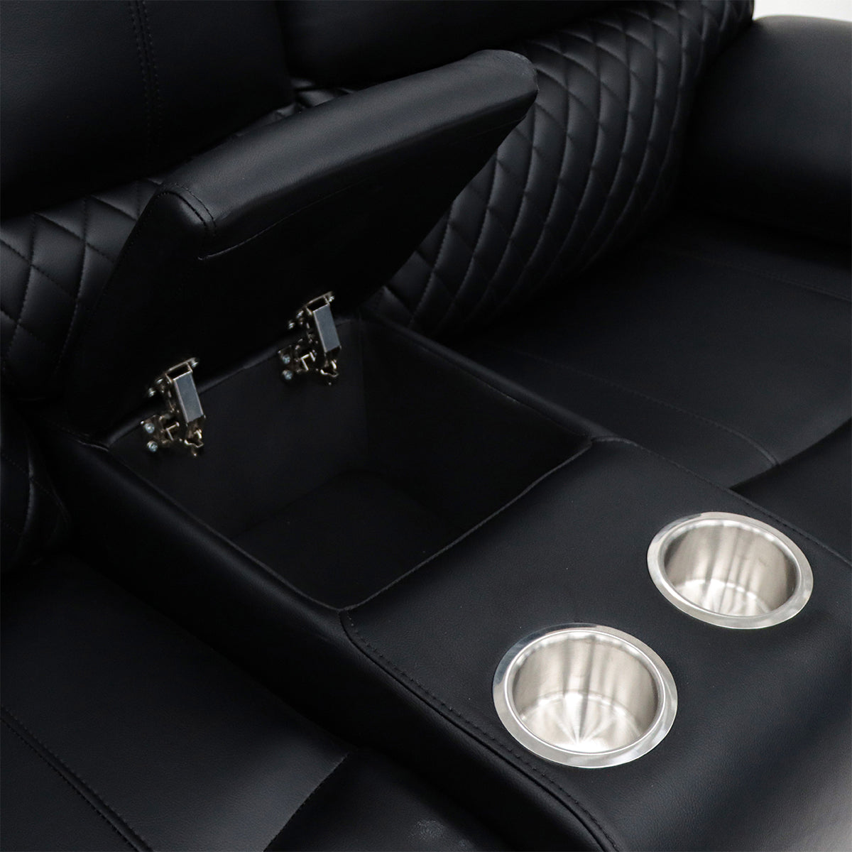 Faux Leather 2 Seater Sofa Recliner - Orla