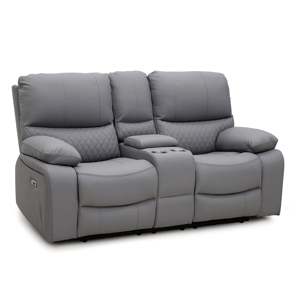 Faux Leather 2 Seater Sofa Recliner - Orla