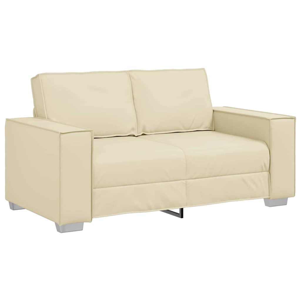 Faux Leather 2 Seater Sofa - Vantage Home