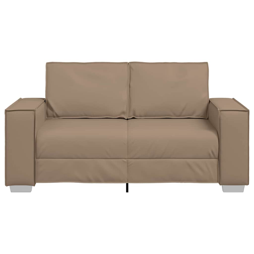 Faux Leather 2 Seater Sofa - Vantage Home